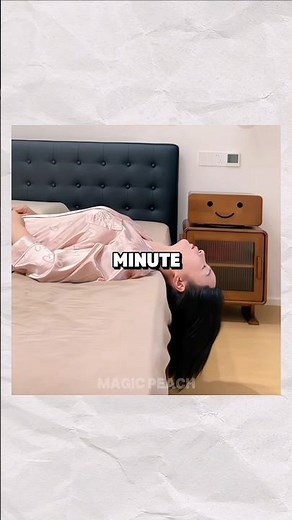 Do These 5 Moves Before Bed 🛏️ Your Face, Posture & Legs Will Change Fast 🔥 #shorts