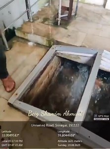 2K views · 12 reactions | #viralvideoシ #jalshaktivibhag The complete water treatment process at Doodh Ganga Water Treatment Plant, Kralpora covering raw water intake, coagulation, sedimentation, filtration Final chlorination has been successfully carried out to ensure the supply of safe drinking water Video evidence has been provided for transparency and official record. | Beig Shamim Ahmed | Facebook