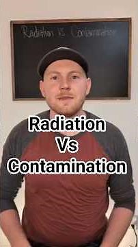 Radiation Vs Contamination #engineering #science #nuclear