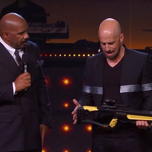 60K views · 448 reactions | Booing a man with a crossbow is probably not the best idea, right Steve Harvey? | Showtime At The Apollo | Facebook