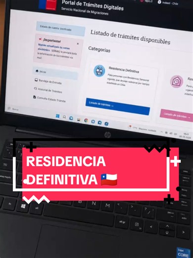 Respuesta a @janethh53 ¿Tu cédula temporal está por vencer? ⚠️ Te explico paso a paso cómo enviar correctamente tu solicitud de residencia definitiva en Chile y evitar errores que pueden retrasar tu trámite. 🇨🇱 #respuestas #tramites #bolivianosenchile🇧🇴❤️🇨🇱 #temporerosenchile🇨🇱🇧🇴 #bolivianosenchile🇧🇴🇨🇱