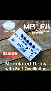 Modulated Delay with Selfoscillation by MP Custom FX Featuring...
