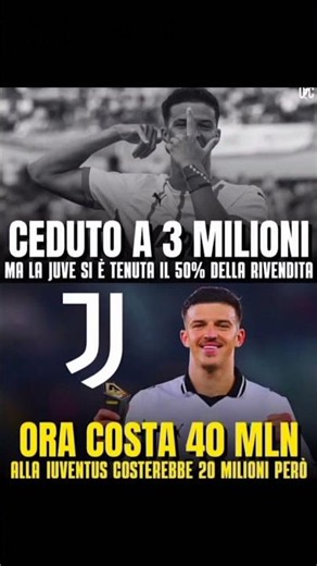 Juve 2027:🔜I primi ✌️🆕⚪⚫ qualità/prezzo voto G.C.📝4,5-5