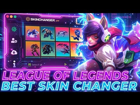 New Update LoL Skin Changer | LoL Skin Mod | (FREE) | UNDETECTED & SAFE - GET ANY SKIN INSTANTLY
