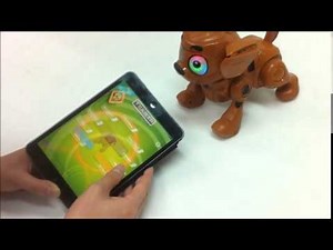 A Demonstration of Teksta Scooby Doo App