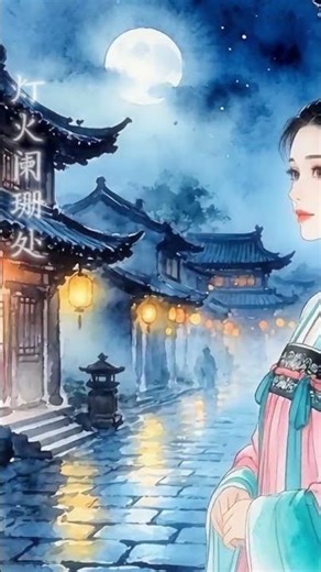 辛弃疾‌《‌青玉案·元夕‌》 #辛弃疾 #诗词