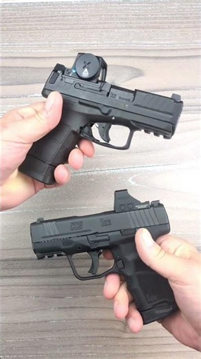 VP9cc VS CC9 - Carry Gun Comparison #gunlife