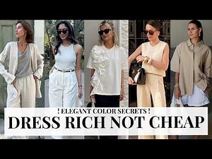 Beige & Beyond: Elegant Colors That Always Look Expensive