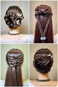 301K views · 3.1K reactions | Hairstyles Tutorial for Stylish Look | DIY Hacks | Facebook