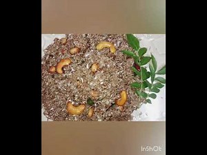 How to prepare Ragi semiya recipe healthy diet/breakfast very simple
