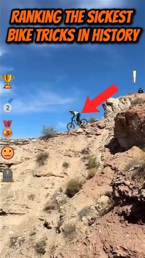 TOP 5 unbelievable bike tricks that you have to see!