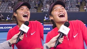 VIDEO. Emma Raducanu shows off her Mandarin while playing in Beijing - Tennis Tonic - News, Predictions, H2H, Live Scores, stats