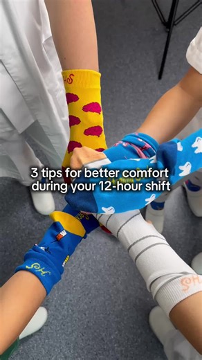 3 tips for better comfort during your 12-hour shift 👇 1️⃣ Support circulation early, not just at the end When you’re on your feet all day, blood flow slows and swelling builds faster than you realize. Supporting circulation during the shift helps reduce that heavy, tired feeling before it takes over. Waiting until you get home means you’re already playing catch-up. 2️⃣ Reduce pressure where fatigue starts Your feet absorb constant impact every time you move, stand, or pivot. Uneven pressure lea