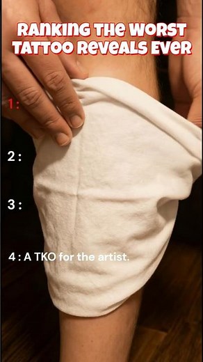 Ranking the Worst Tattoo Fails Ever 🤦‍♂️ #tattoo #tattoofun #tattooartist