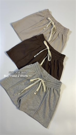 cottonshorts buy1get2 cotton comfyshorts