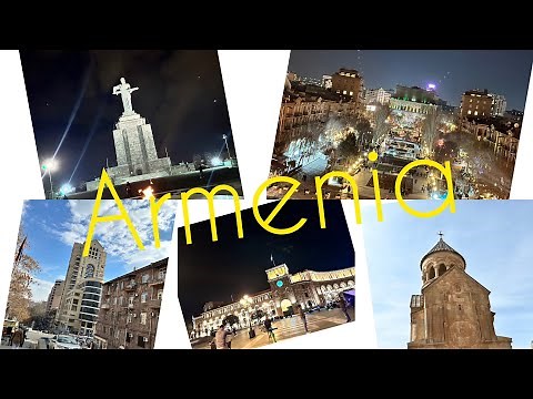 Armenia Travel Vlog March 2023 | Dubai to Armenia | Pinoy in Armenia