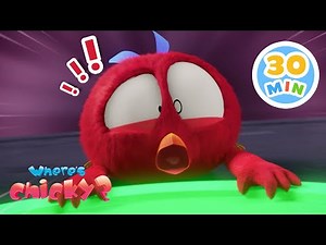 Terrifying Vacuum Cleaner | Chicky's Playhouse | Kids Cartoons Collection
