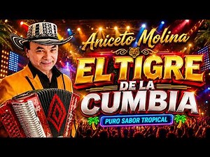 🐯🪗 Aniceto Molina – Sus Mejores Éxitos de Cumbia 🪗🐯