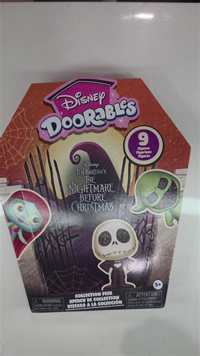 Nightmare Before Christmas Doorables Unboxing