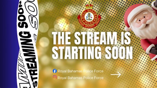 The Royal Bahamas Police Force is hosting its annual Christmas Tree Lighting Ceremony at Police Headquarters, East Street North. | Royal Bahamas Police Force