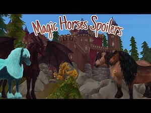Magic Horses Spoilers, Marchenghast Horses, Star Stable Online