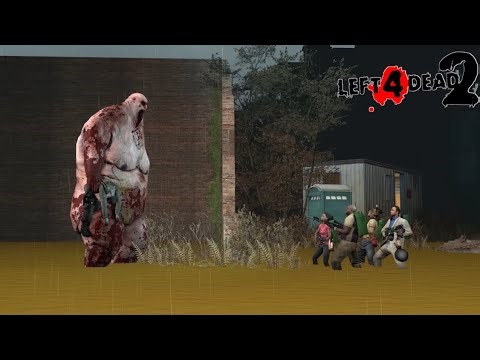 Left 4 Dead 2 - Meatwall Boss Fight