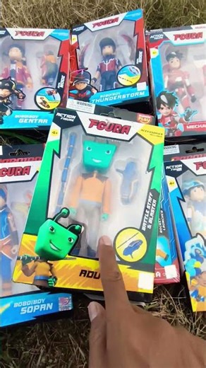 Evil Alien Adududu Figure Toy😈 AD10 #boboiboy