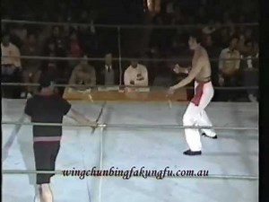 Grandmaster William Cheung & Guro Dan Inosanto Demonstration 1984.