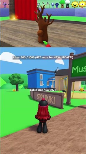 MRTREE4 SPRUNKIS NO ROBLOX #roblox #games #sprunkimorphs