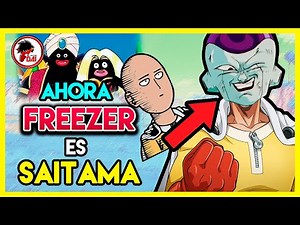 DBS: Ahora FREEZER es SAITAMA en Dragon Ball Super