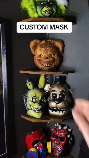 Repainted Bear Mask Transformation | DIY Painting Challenge