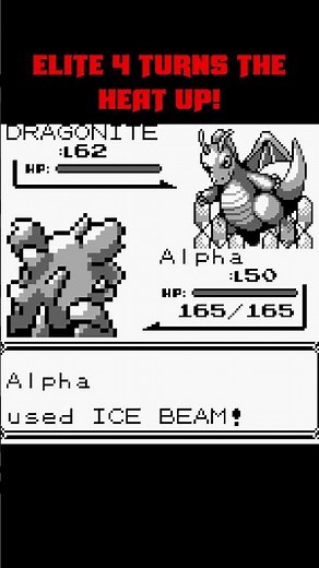 Anyone remember this interaction with Lance's Dragonite?