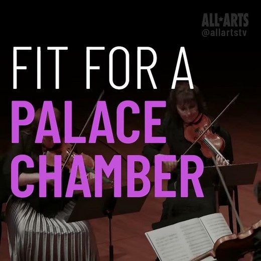 What is chamber music? 30-second explainer on classical music | In Concert with CMS