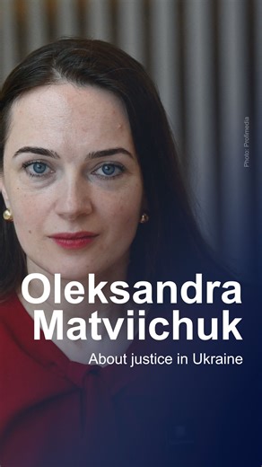 🇺🇦 “We could not rely on international law.” Ukrainian human rights lawyer Oleksandra Matviichuk says the war in Ukraine has exposed the failure of the global system built to protect peace — and warns that its collapse affects everyone. 🎙️ Watch her full interview on Radio Prague International, recorded during her visit to Prague’s Forum 2000. | Radio Prague