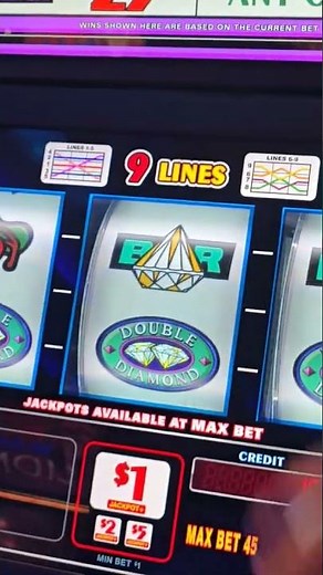 Double Diamond Slot Machine.