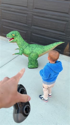 Remote Control Inflatable Dinosaur Toy - Does it actually work?