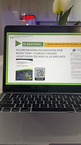 The upcoming CPD Seminar for ENVIRONMENTAL PLANNER | Jerick Pecaso