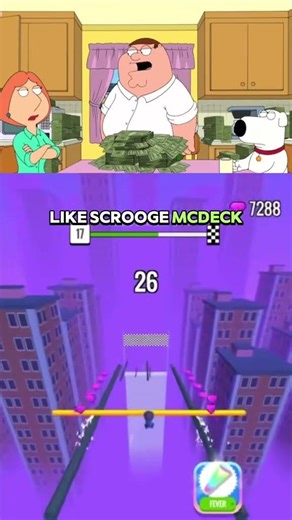 Peter Wins the lottery! Part 2. #viral #shorts #familyguy