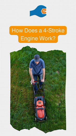 5.1K views · 24 reactions | Knowing how your lawn mower's engine works can help you better understand the maintenance it needs! Here's the inner workings of a 4-stroke engine. #smallengine #howitworks #lawnmower | eReplacementParts.com | Facebook