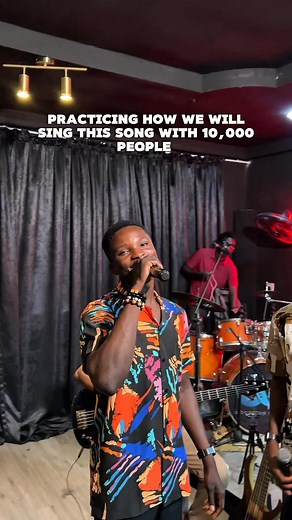 De Stanley Brothers Said they are practicing how they will sing in front of 10,000 people. | Richard Tamuno