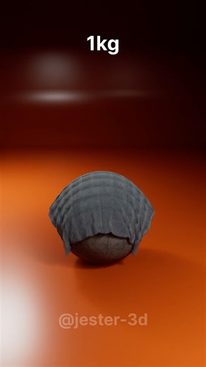 3d cloth simulation | Animation 💯❤️