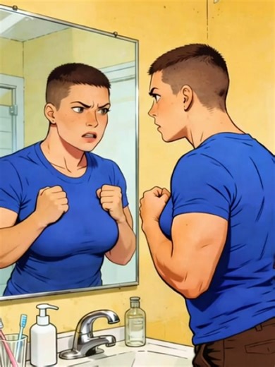Have you heard about the man who was born with a chest like a woman's? #history #usa🇺🇸 #storytime #comic #mystery