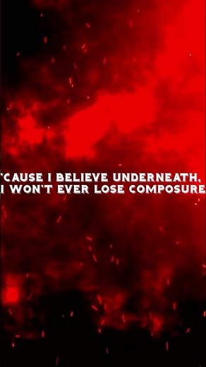 Enemies by The Score Music (LYRICS video) Badass and motivation #shorts #music #lyrics #rock