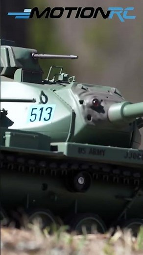 Tongde US M60A3 1/16 Scale RC Tank Available Now