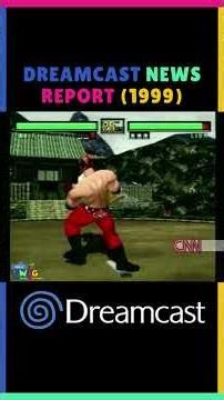 Dreamcast CNN News Report From 1999.