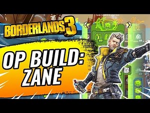 Borderlands 3 ZANE Build! BEST Zane Build/Skill Tree Class (Easy!)