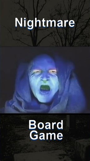 Nightmare Board Game 👻 Classic TV Ad #shorts
