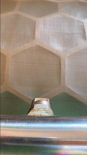 Drum filter cleaning in action! Watch how the microfilter works with a 50-micron stainless steel