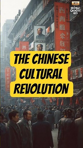 The Chinese Cultural Revolution 1080P #historysgreatesthits