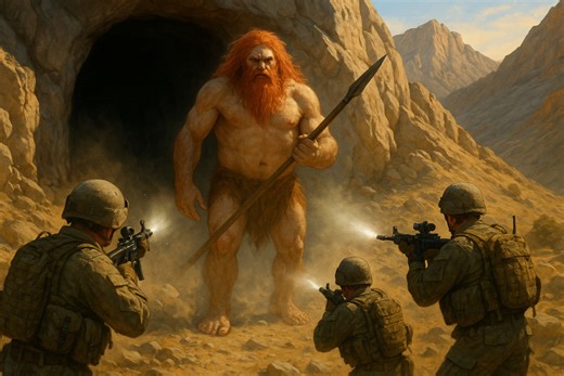 Do Nephilim Still Walk the Earth? The Truth About the Kandahar Giant - Charisma Magazine Online